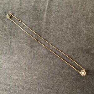 Juicy Couture Flower Pendant Necklace